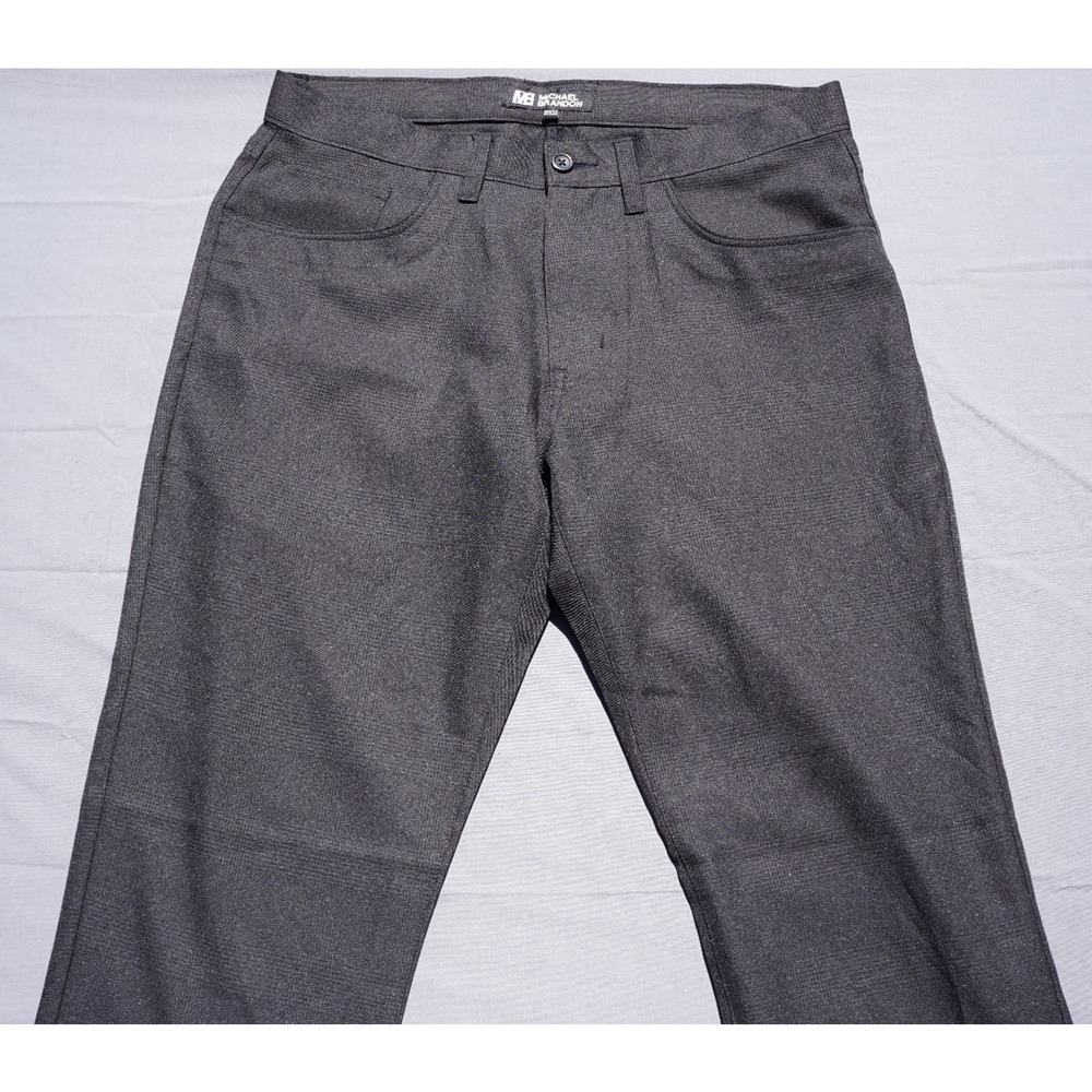 Michael Brandon Casual Dress Pants Lightweight Mens Size 32x32